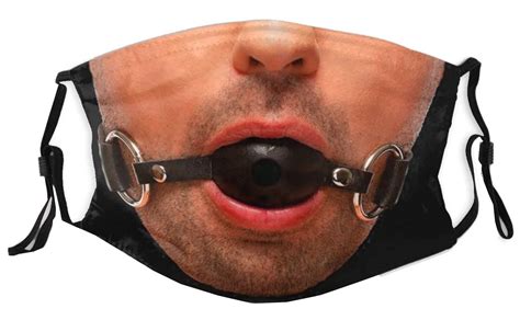 gag ball face mask